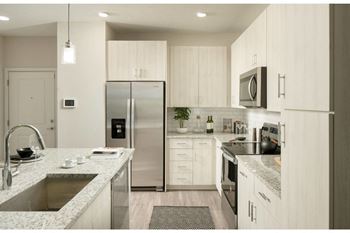 Under-cabinet lighting in kitchens